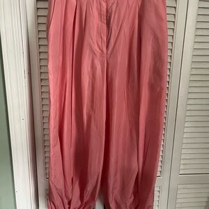 Tibi Pink balloon pants